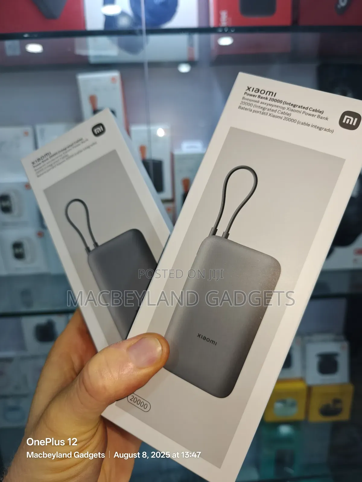 Xiaomi 20,000mah Power Bank 22.5 Watts. Original Brand New