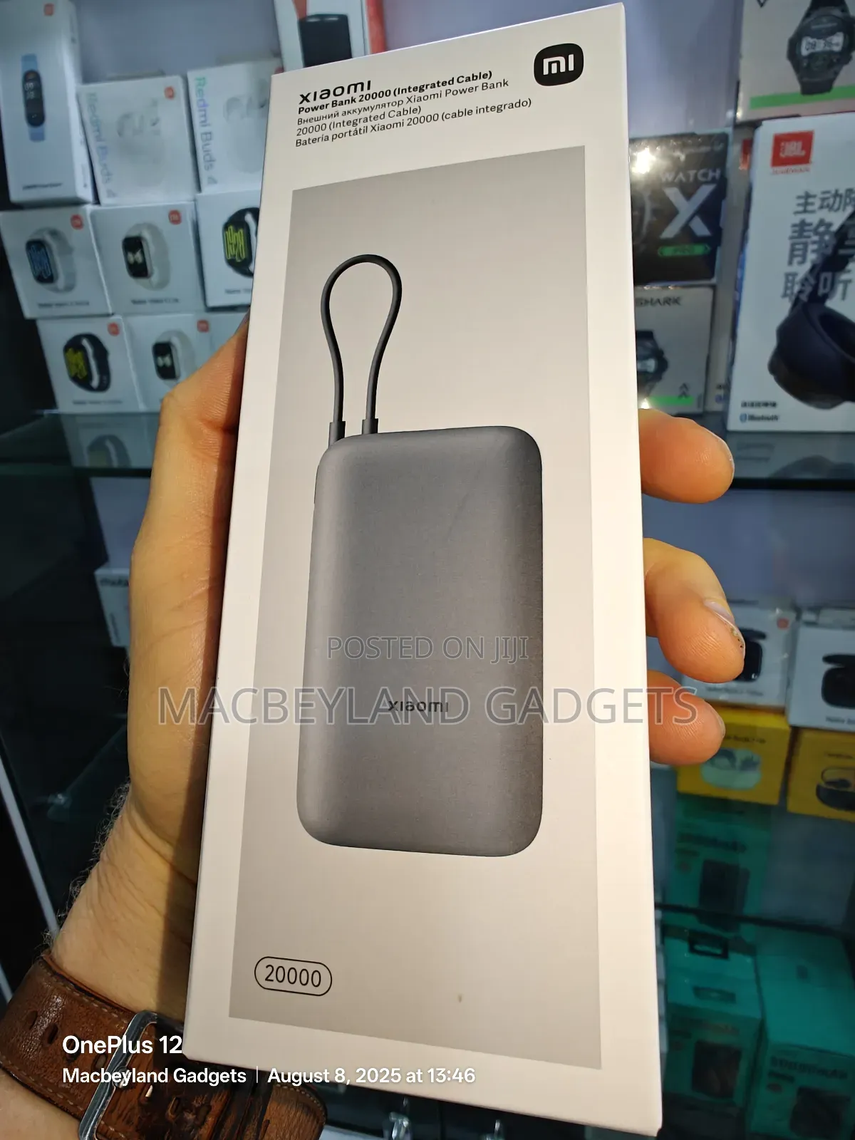 Xiaomi 20,000mah Power Bank 22.5 Watts. Original Brand New
