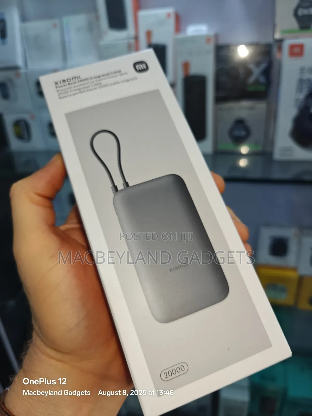 Xiaomi 20,000mah Power Bank 22.5 Watts. Original Brand New
