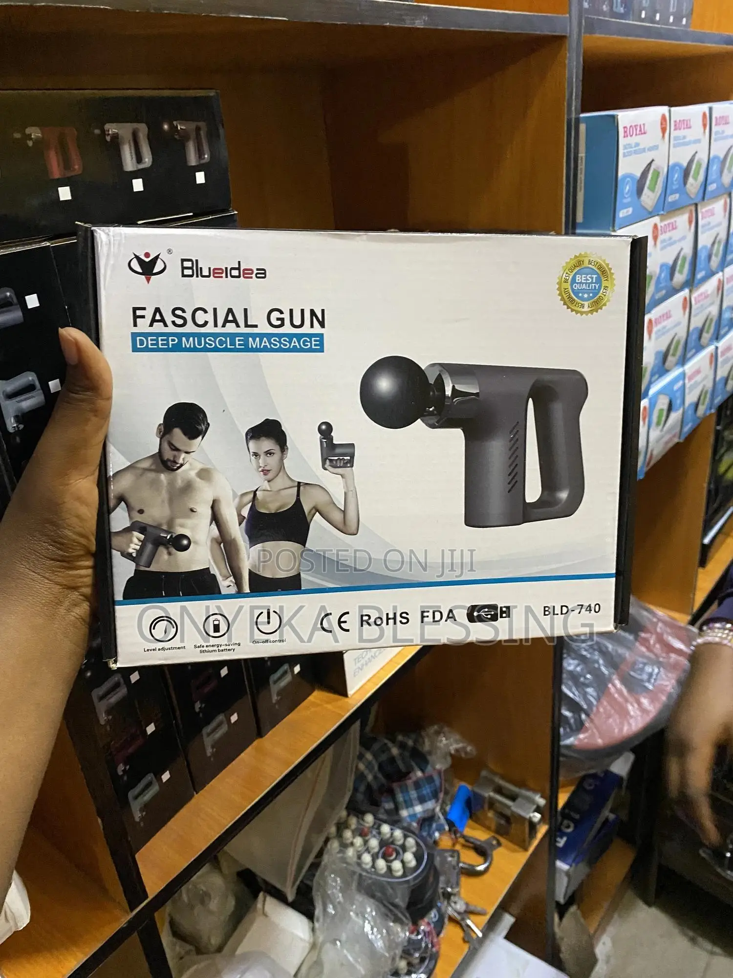 Fascial Gun Deep Muscle Massage