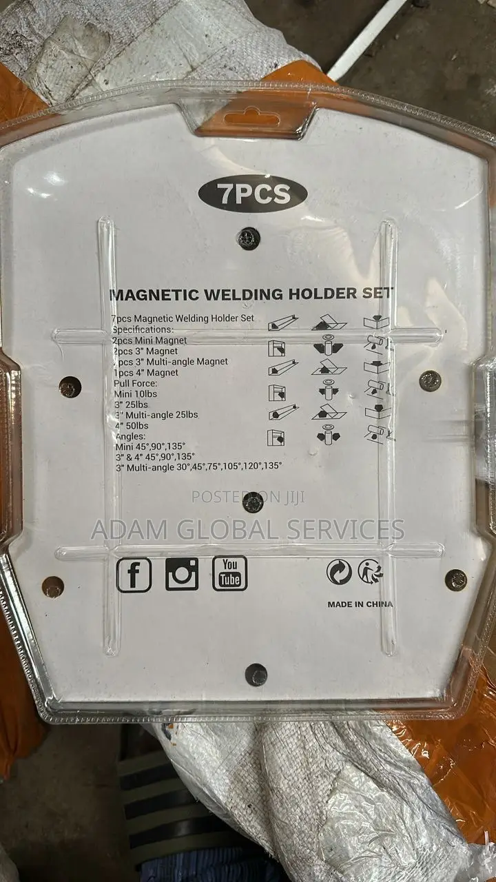 7pcs Magnetic Welding Holder Set