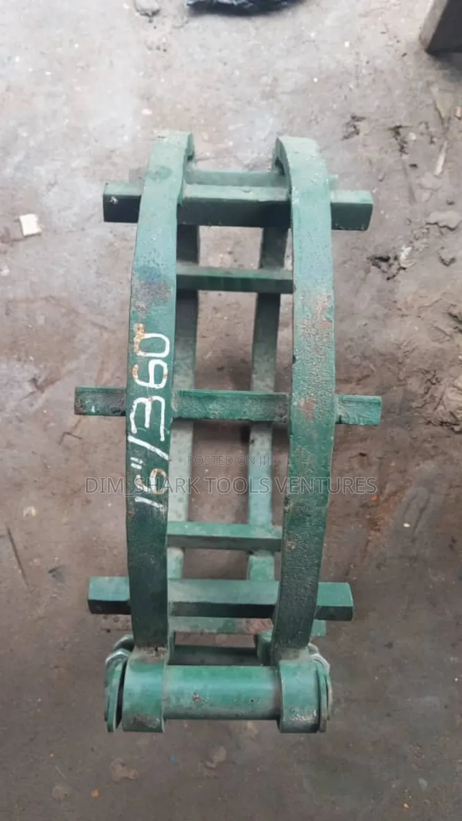 16"Inches Pipe Clamp(Steel)