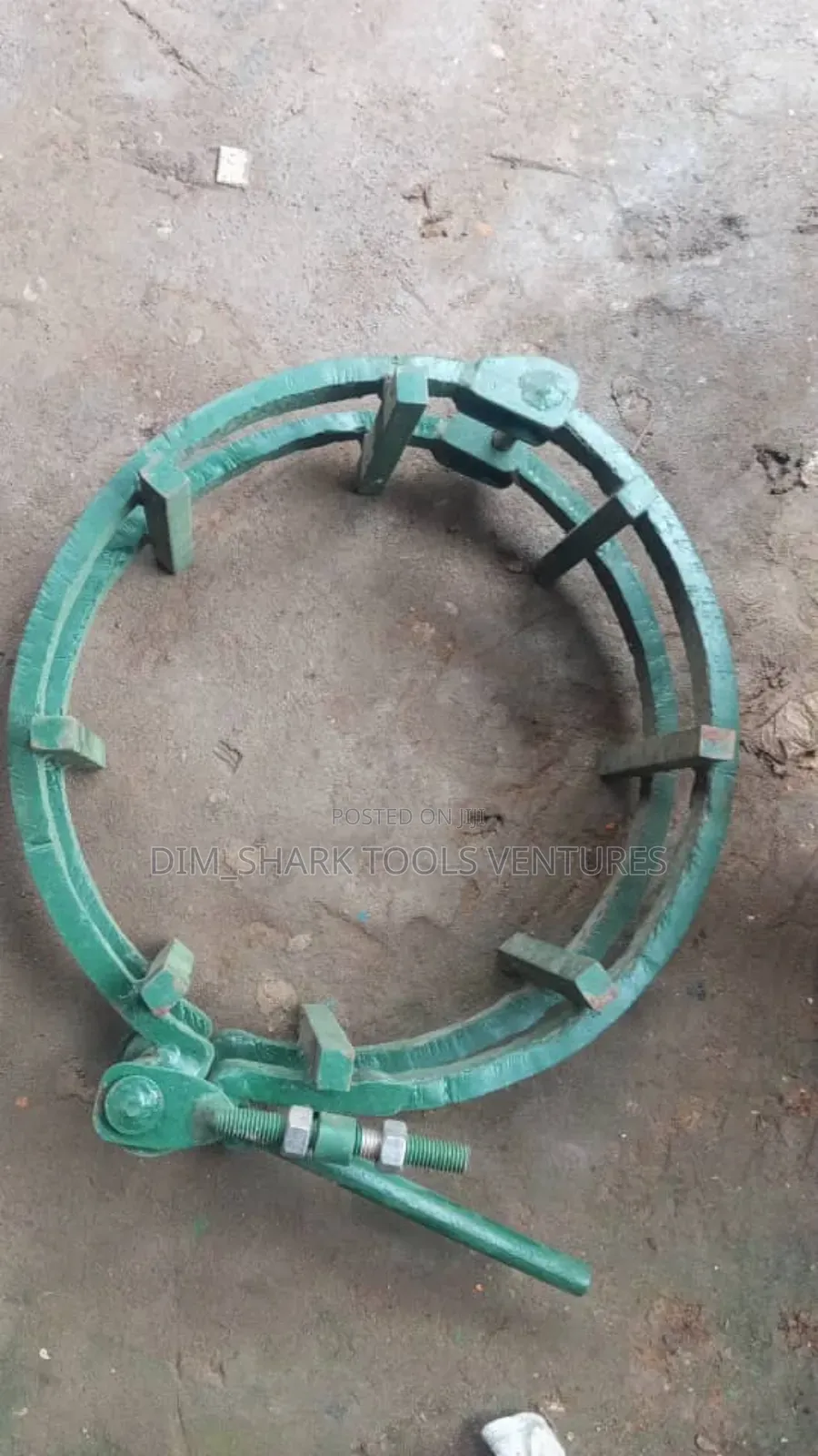 16"Inches Pipe Clamp(Steel)