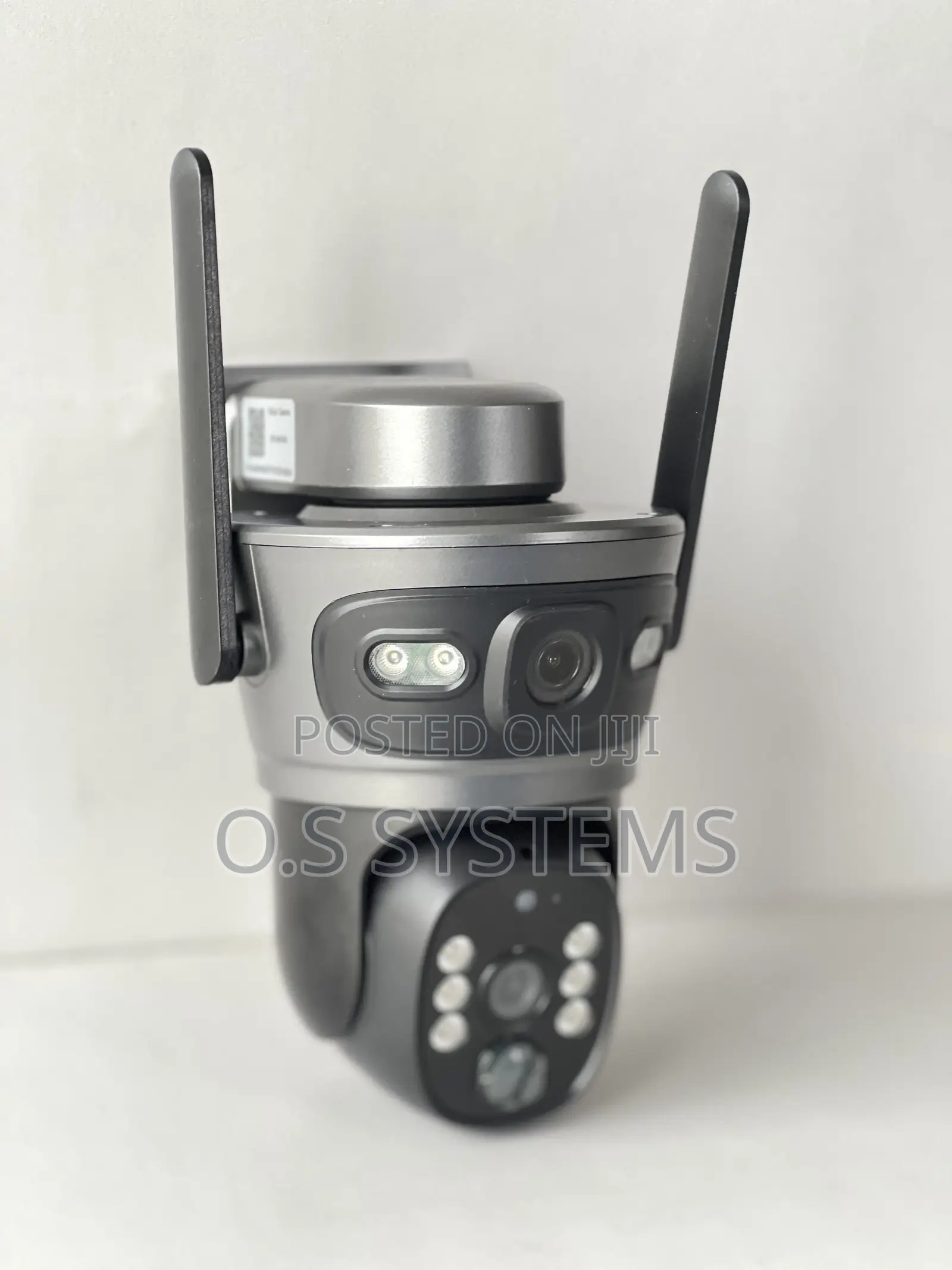 Premium Dual-Camera Solar PTZ Security Camera 10x Zoom