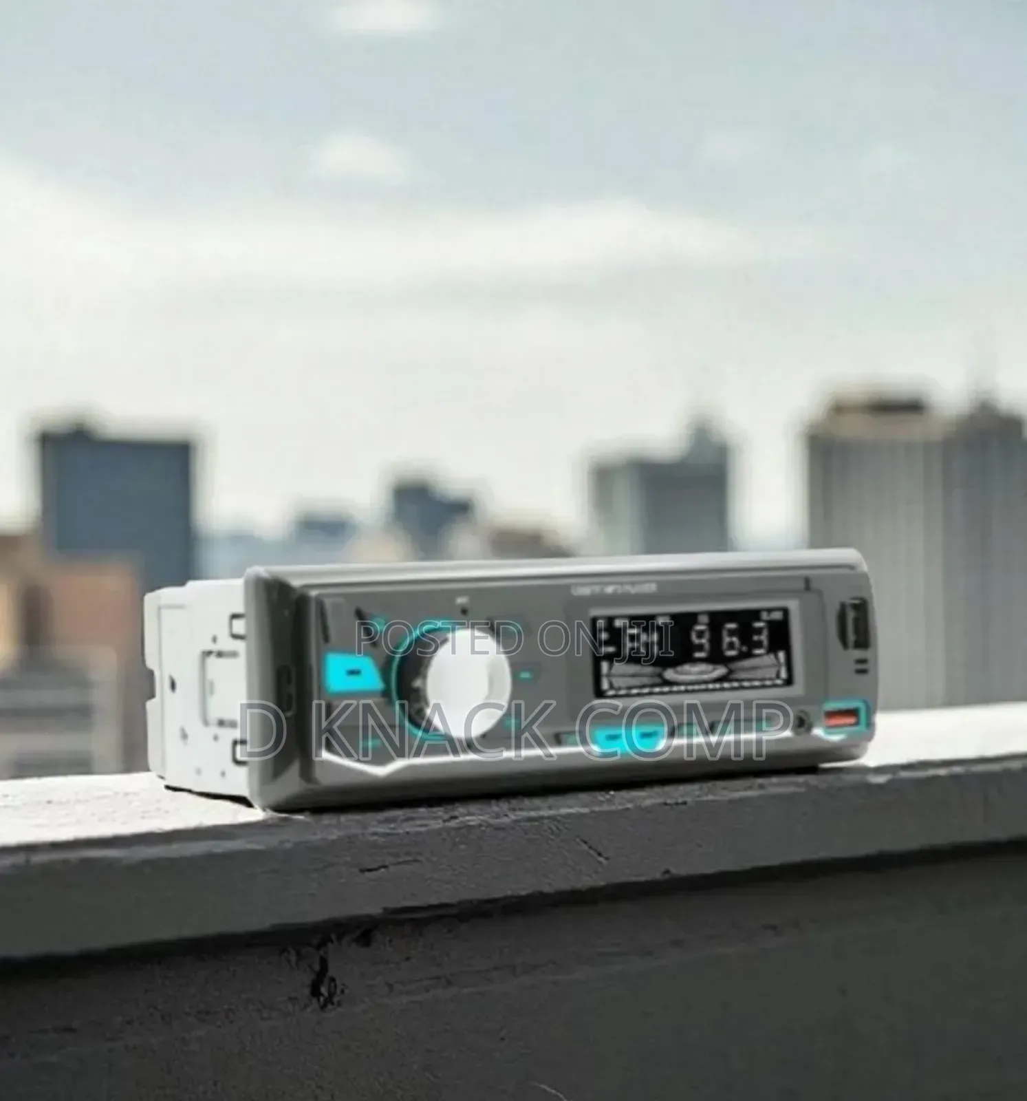 Car Mp3 Player Supports Tf Usb With Wireless Remote Control
