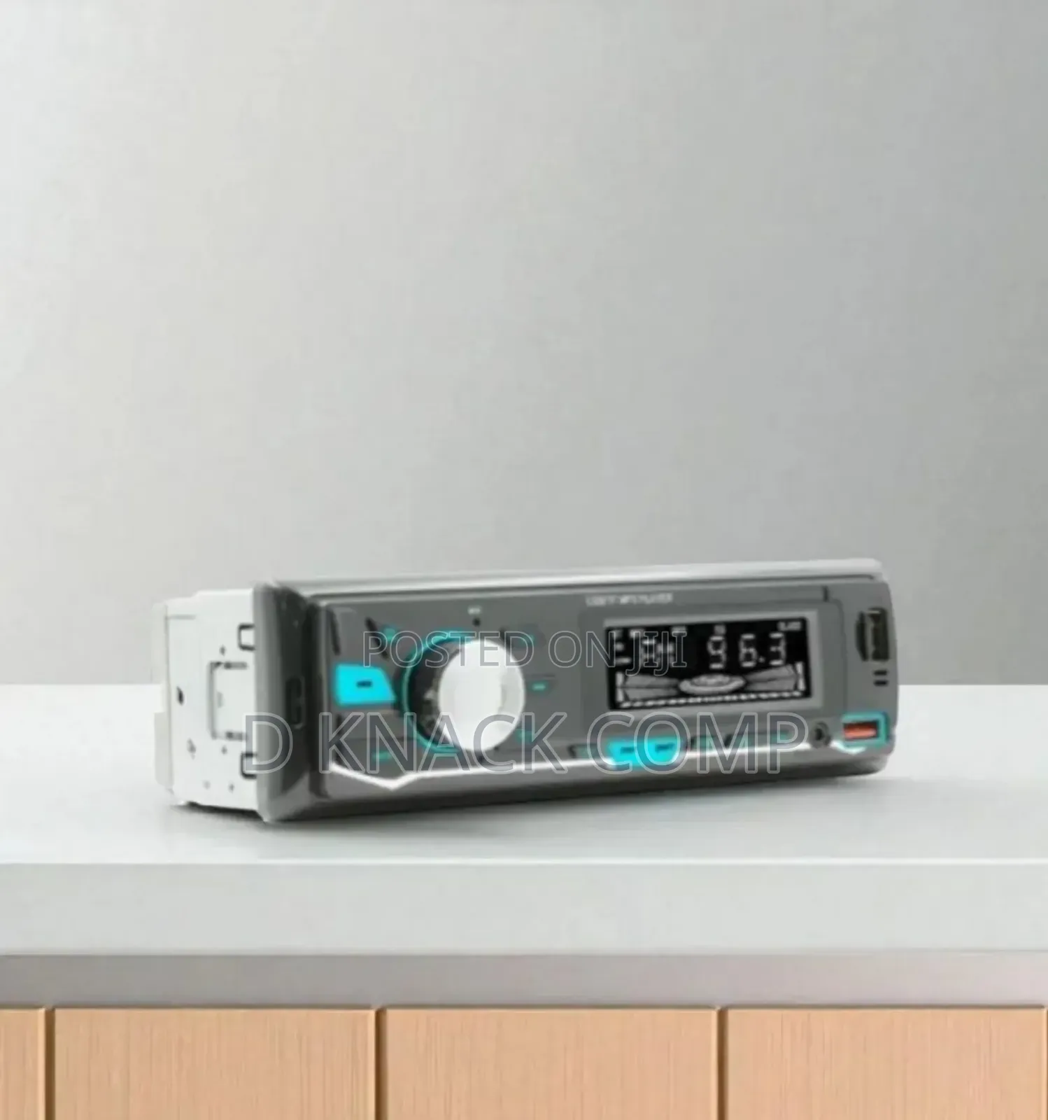 Car Mp3 Player Supports Tf Usb With Wireless Remote Control