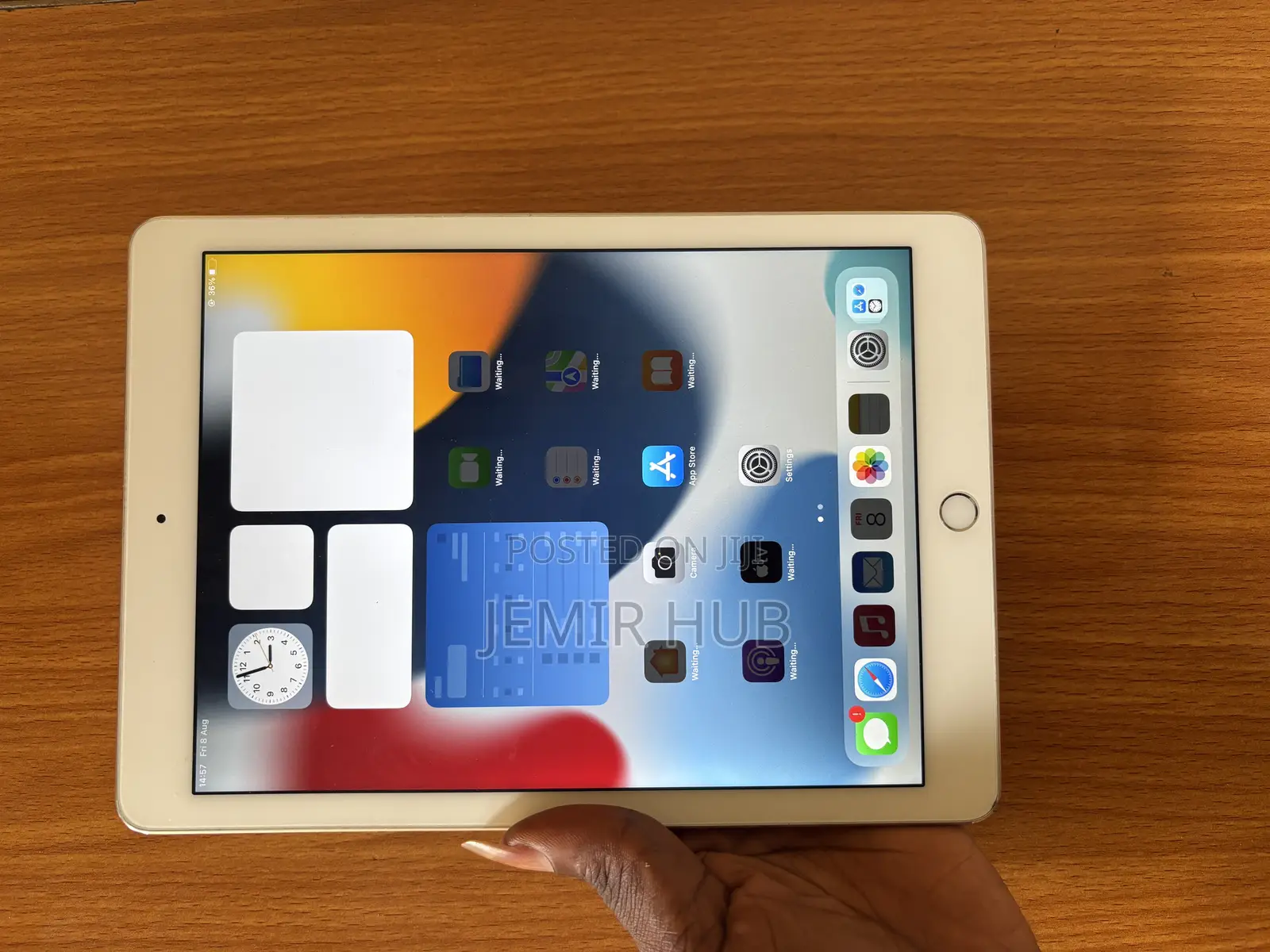 Apple iPad Air 2 128 GB Silver