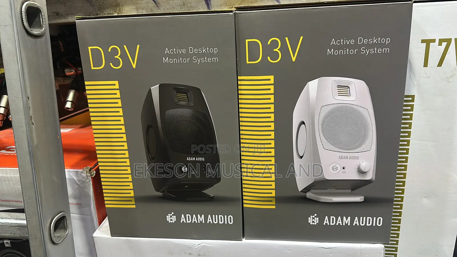 D3v Adams Audio Speaker