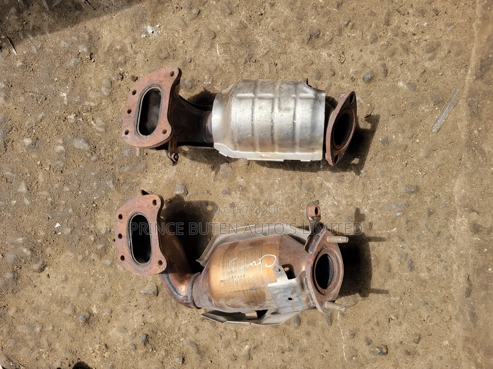 Engine Catalyst Camry 2020 V6