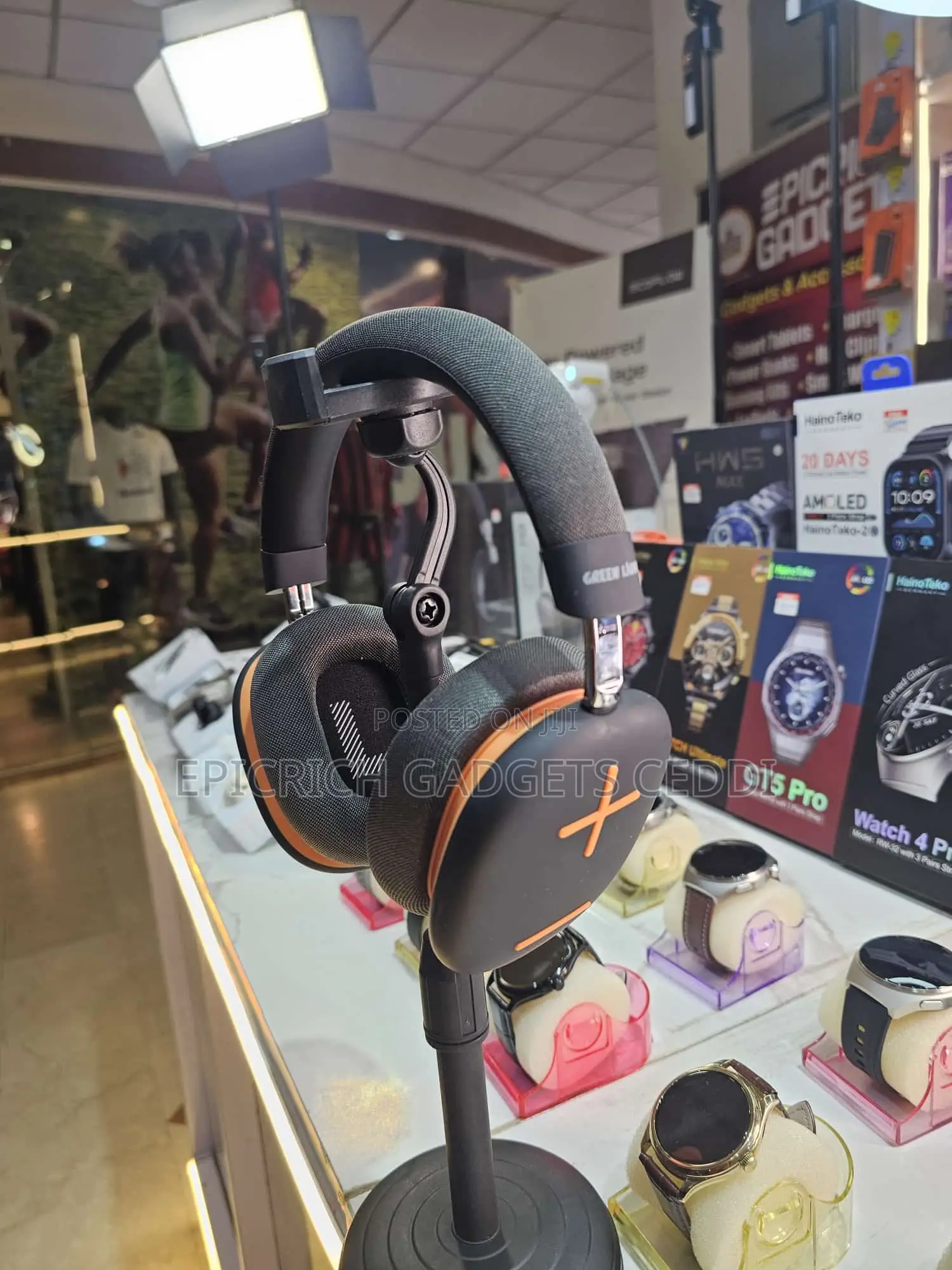 Greenlion Echomax Headphone