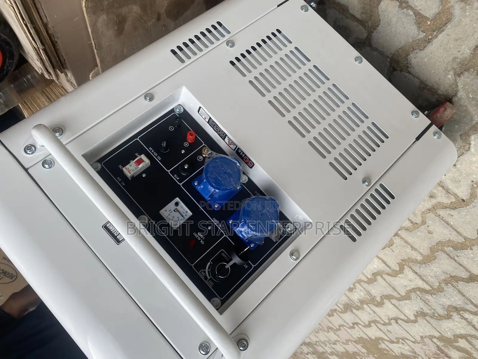 Retech Diesel Soundproof Generator Rdg18000es 100% Copper