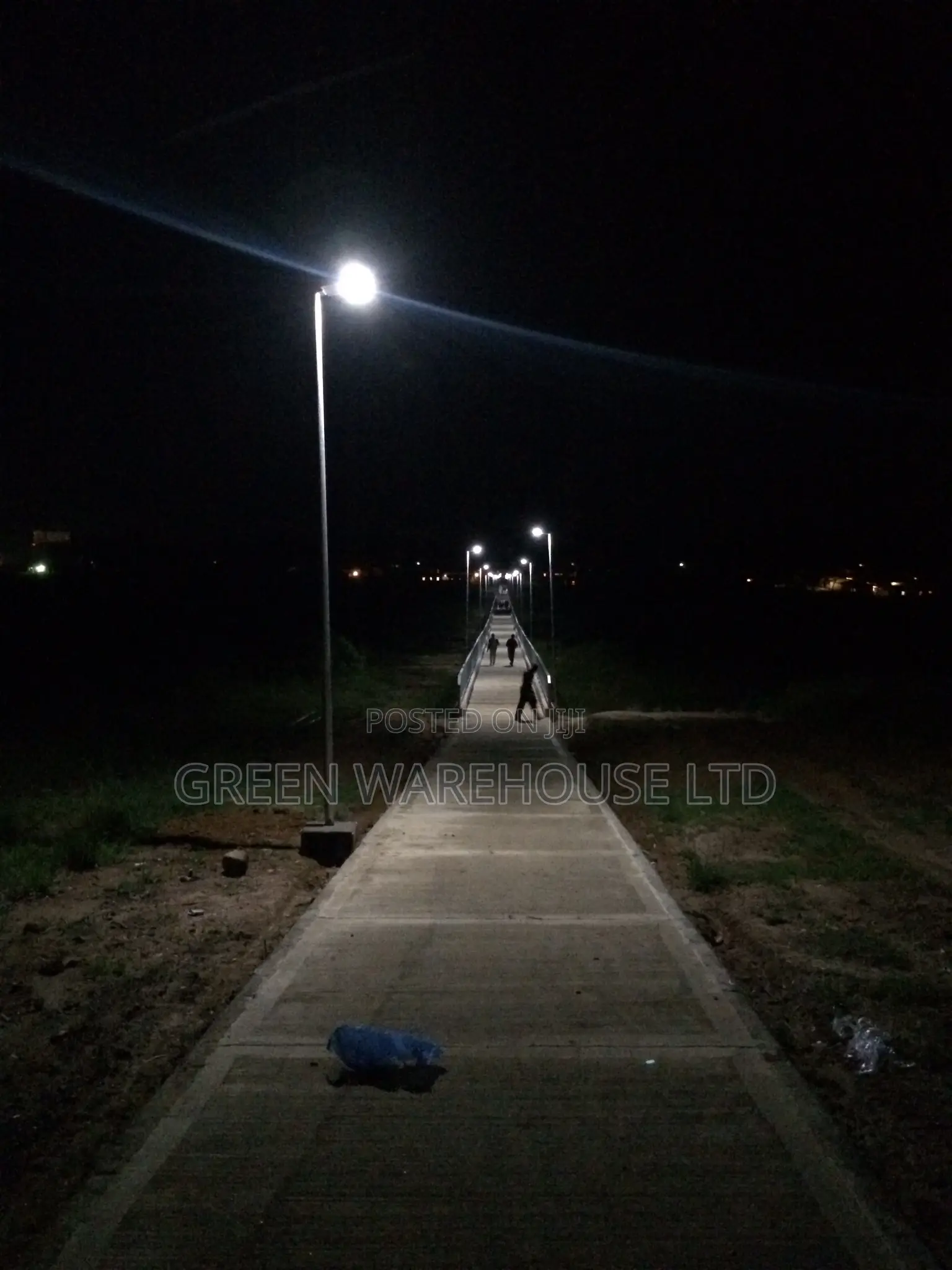 60 Watt Solar Street Ligth