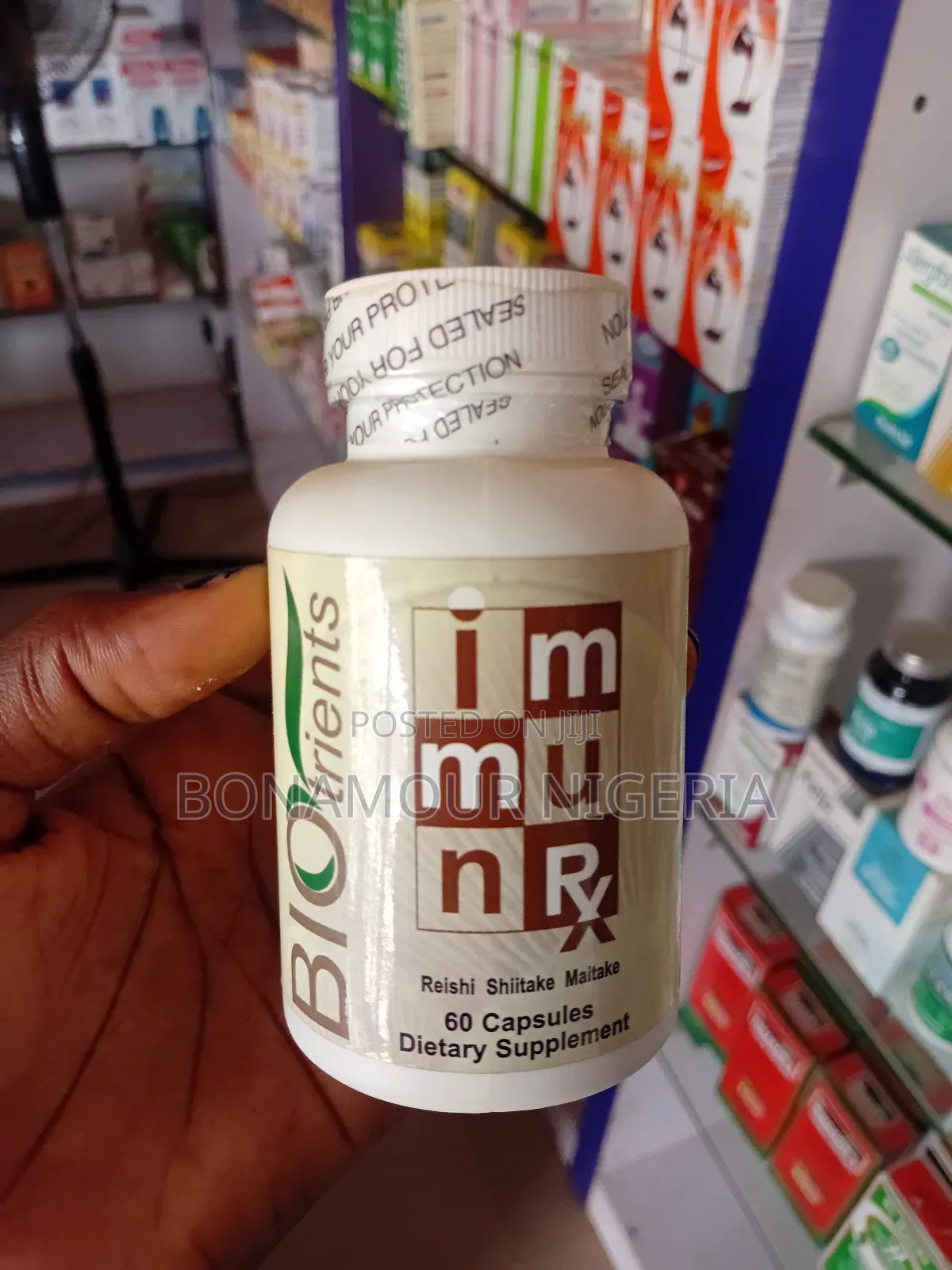 Biotrients Immun Rx X60 Caps