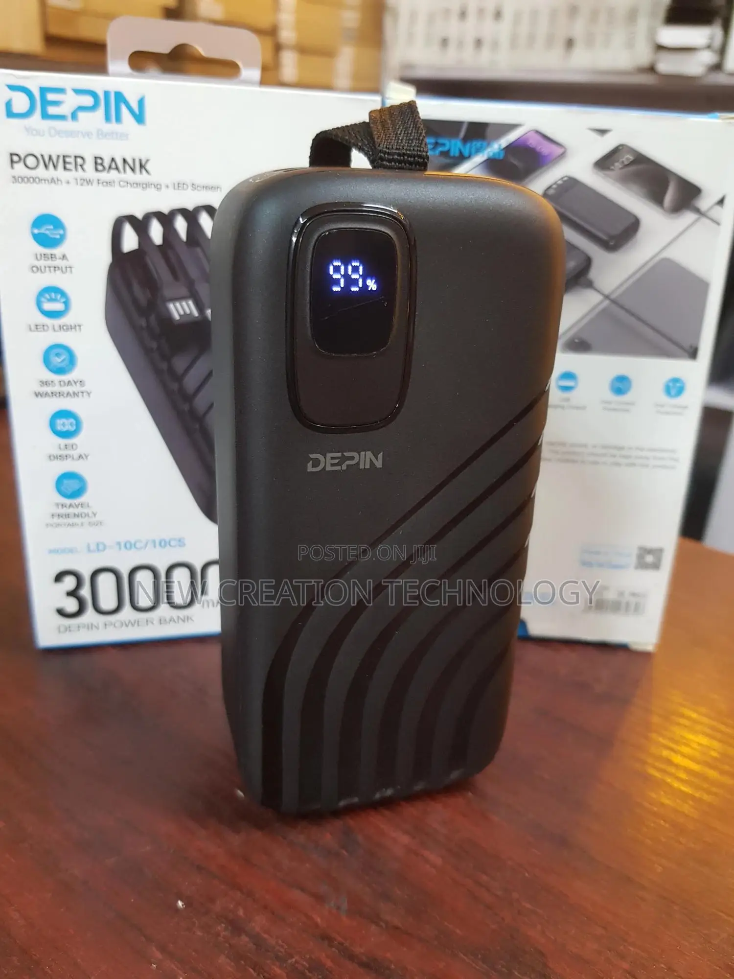 Depin 30,000mah Power Bank