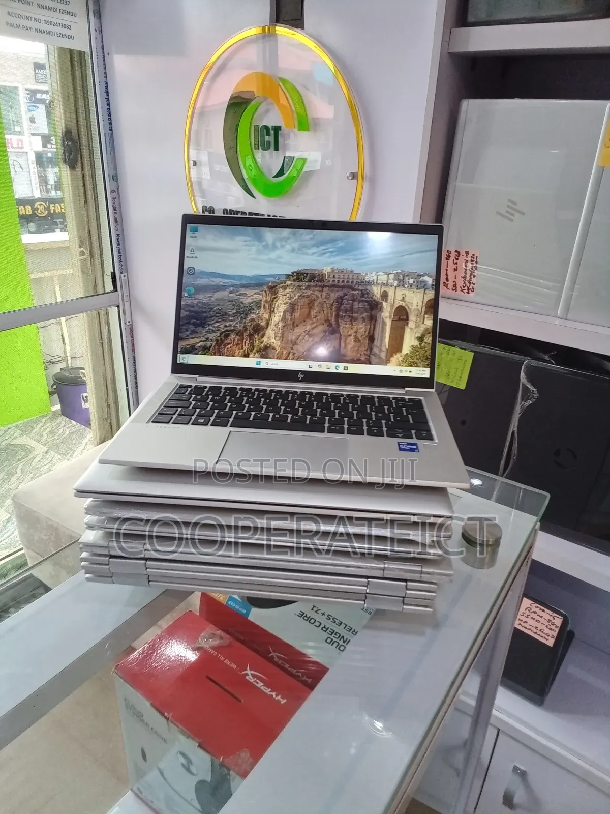 Laptop HP EliteBook 830 G8 16GB Intel Core i7 SSD 512GB