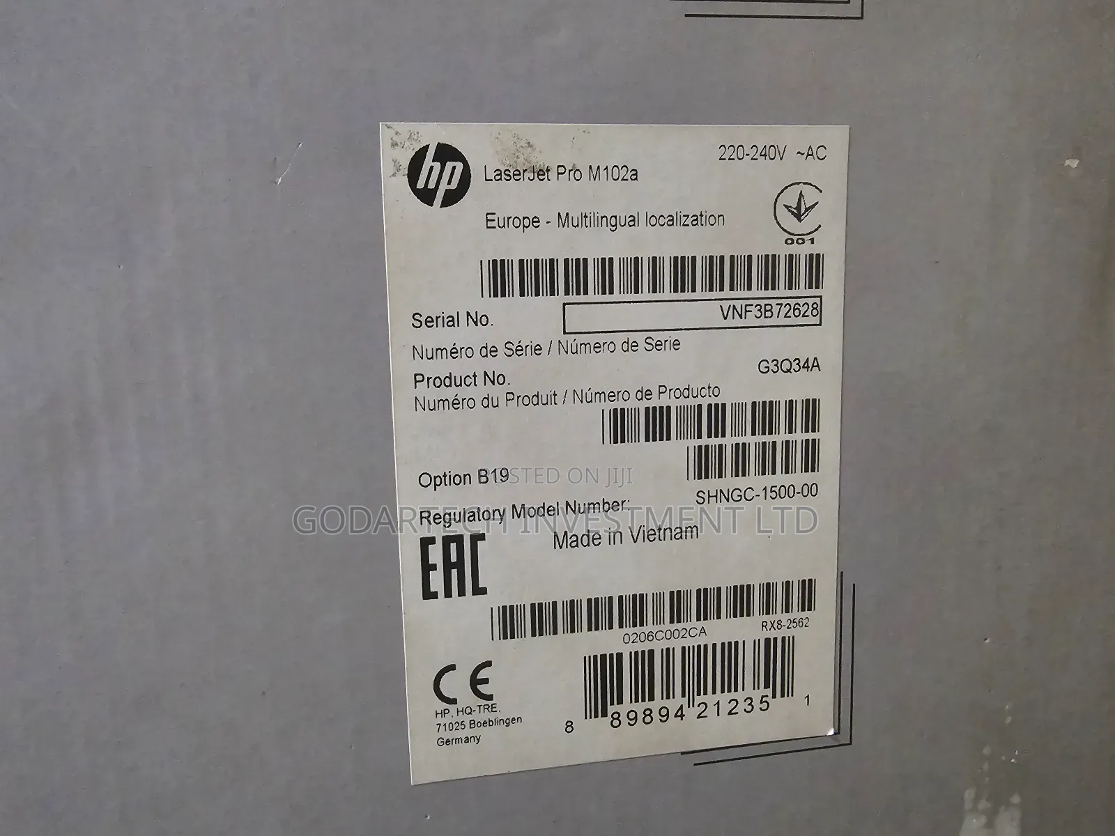 Hp Printer M102a Only Print