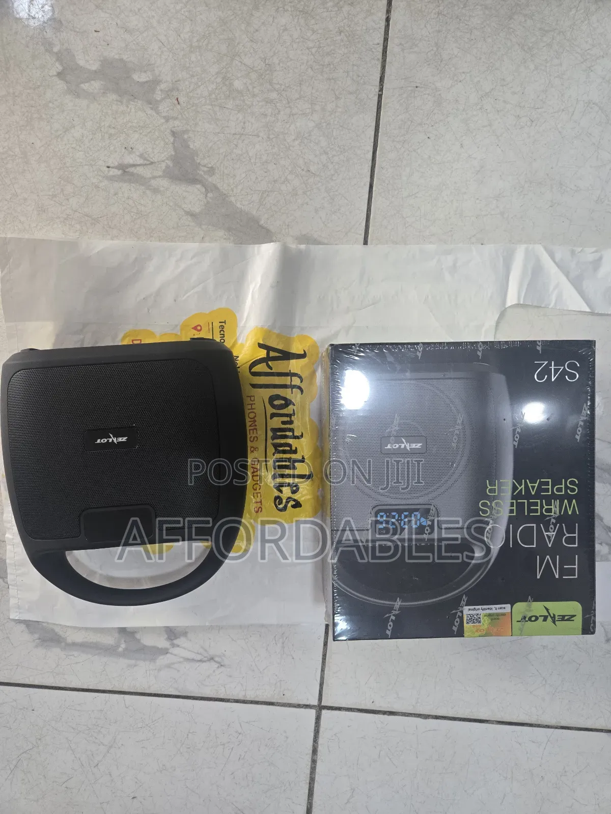 Zealot Speaker S42