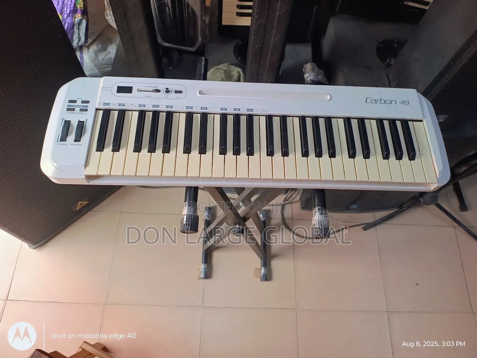Samson Carbon 49 Midi Controller