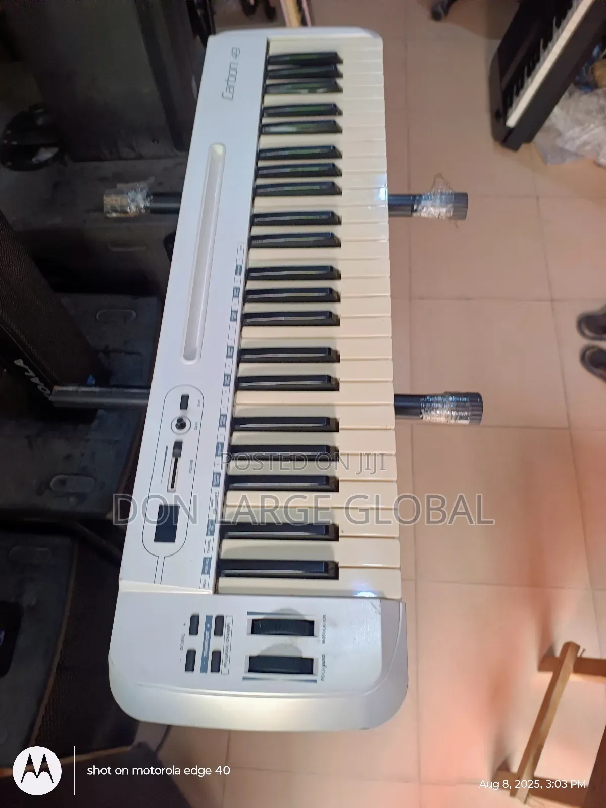 Samson Carbon 49 Midi Controller