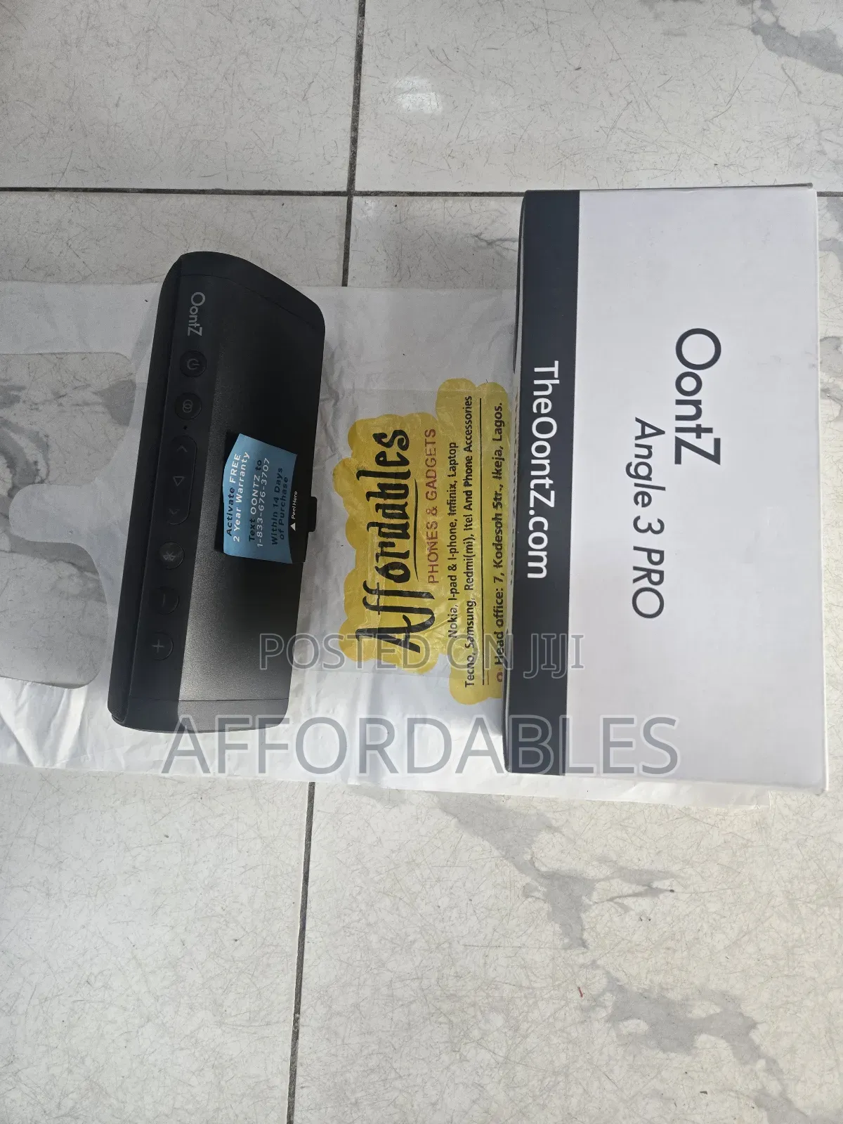 Oontz Angle 3pro