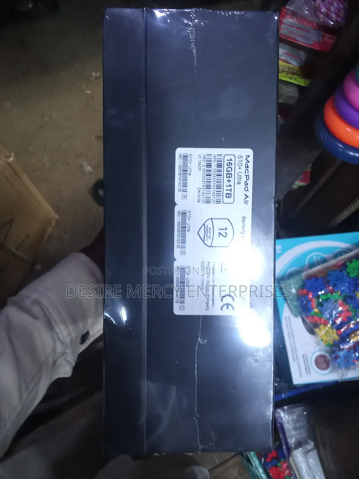 New MacPad Air S10 Plus Ultra 1 TB Black
