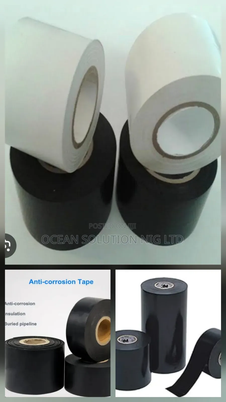Pipe Wrapping Tape/Propylene Glycol Anti Corrosion Tape