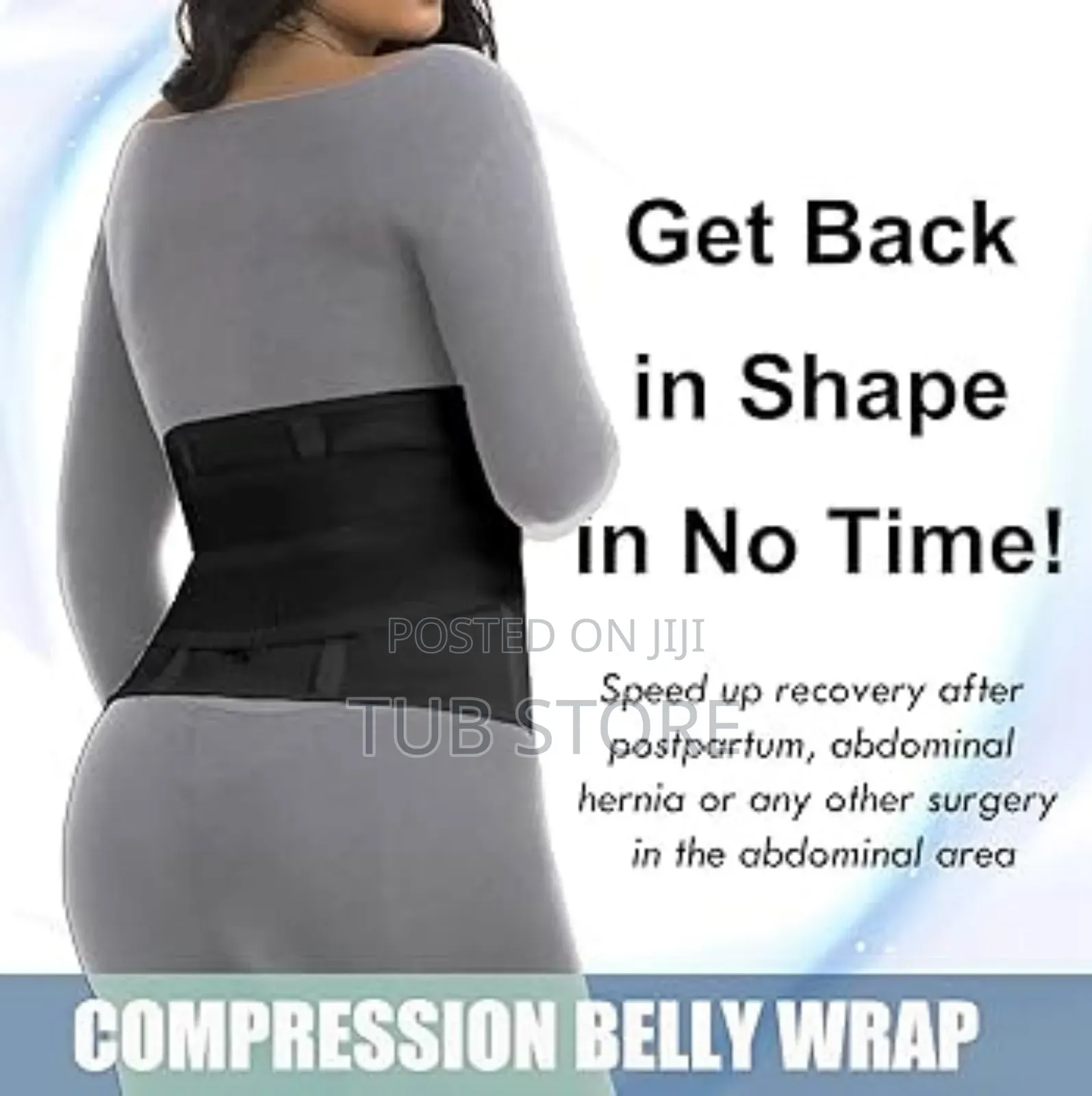 Tummy Wrap Size 6