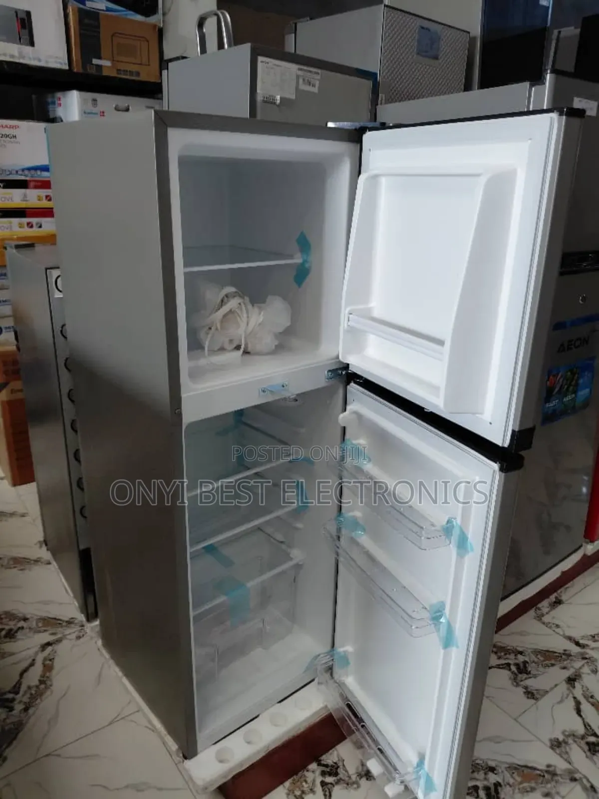 Aeon 140l Double Door Fridge Art138g