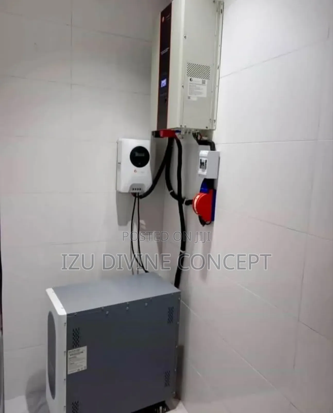 7.5kva Inverter Setup and 15kwh Lithium Battery Backup