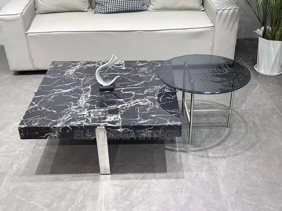 Center Table Marble Top In
