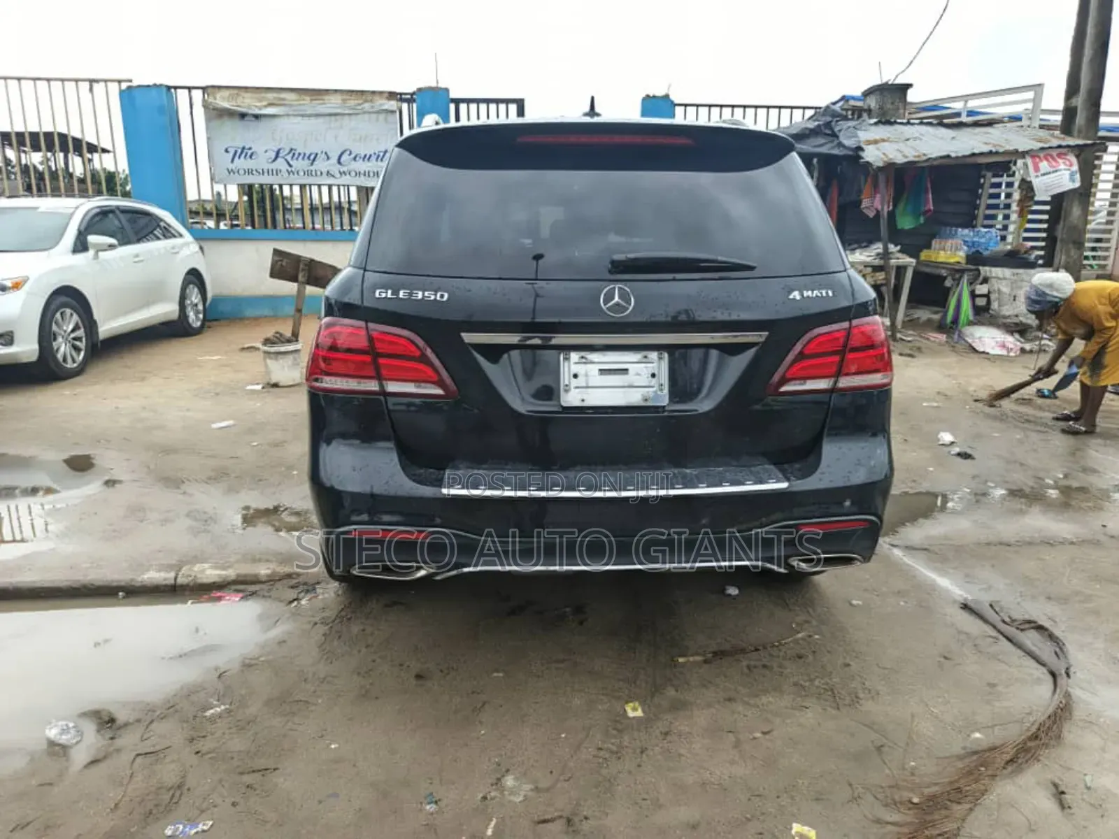 Mercedes-Benz M Class 2012 Black