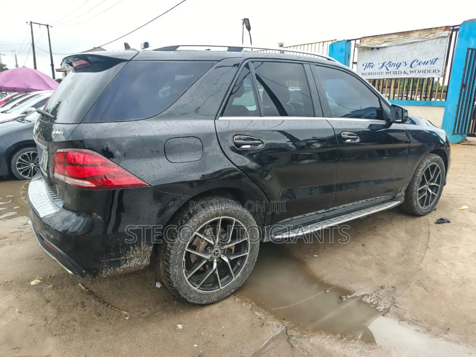 Mercedes-Benz M Class 2012 Black