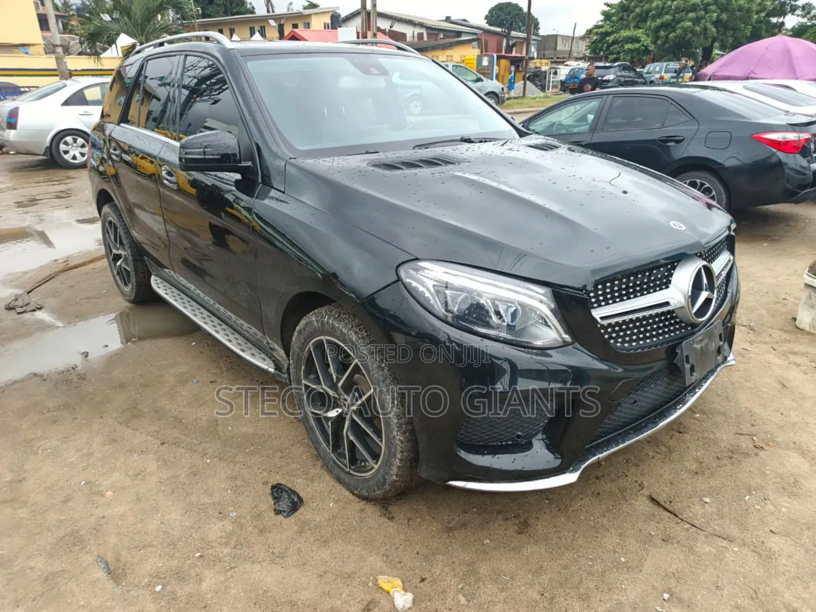 Mercedes-Benz M Class 2012 Black