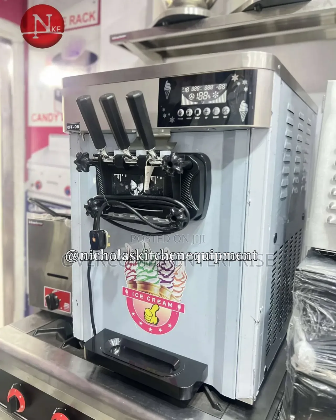 Ice Cream Machine