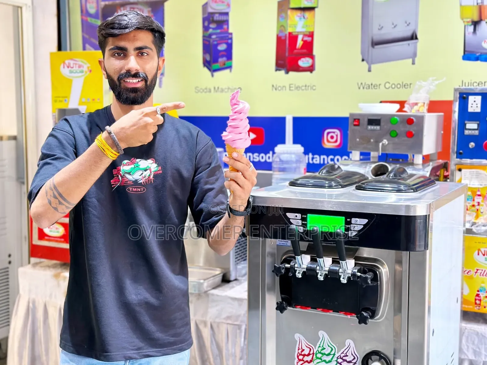Ice Cream Machine
