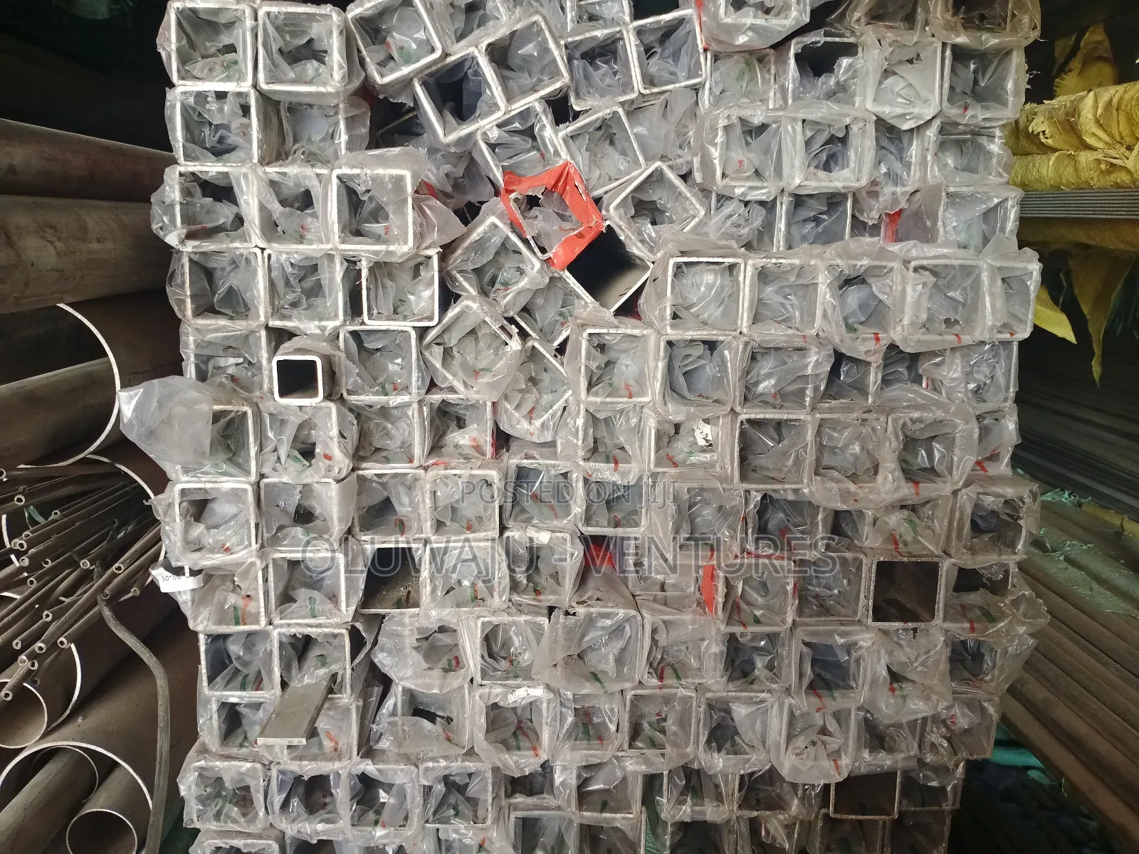 Stainless Square Pipe 40 × 40 × 2mm (201) Quality