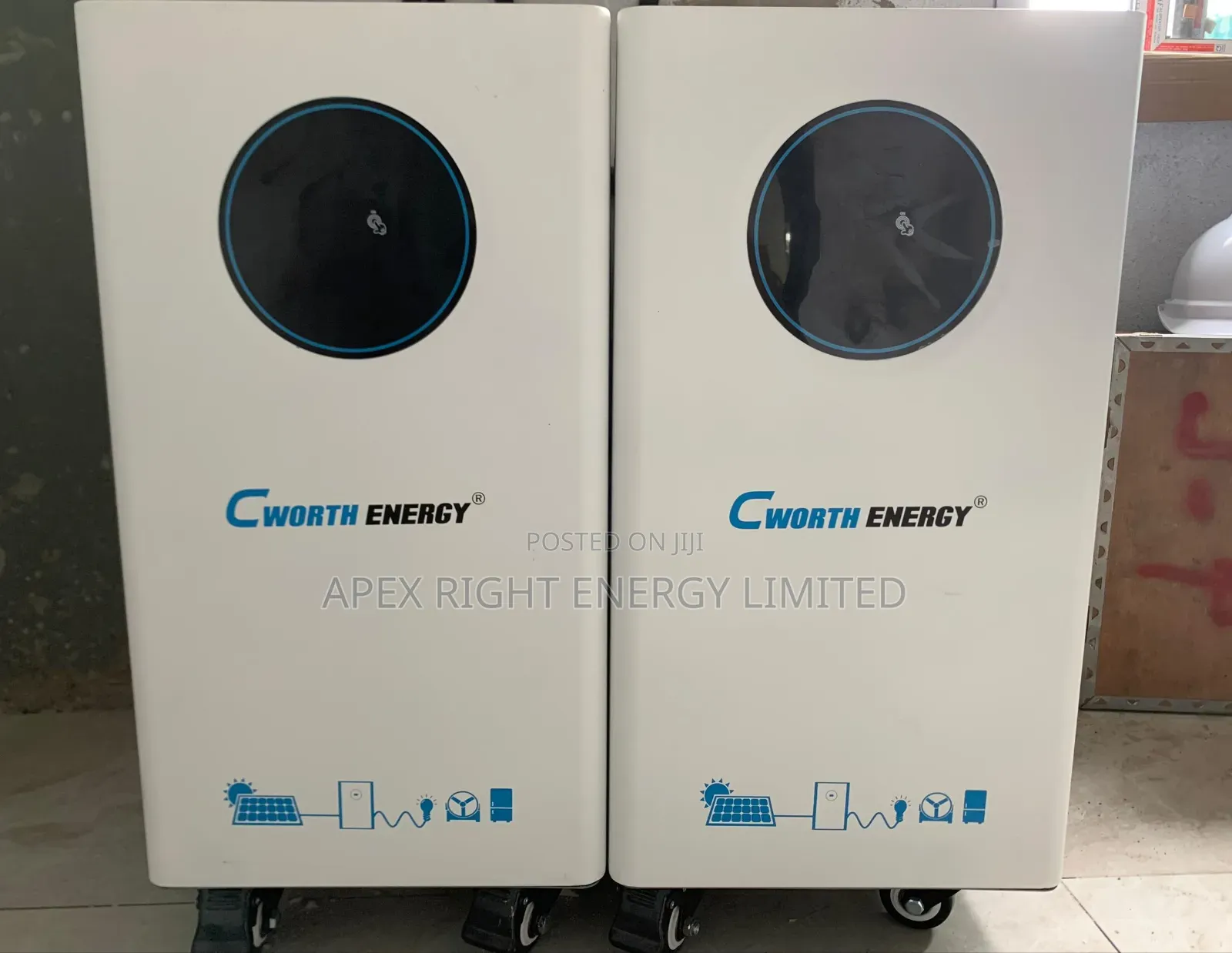 15kwh Cworth Lithium Battery Ion Phosphate 8-years Warranty