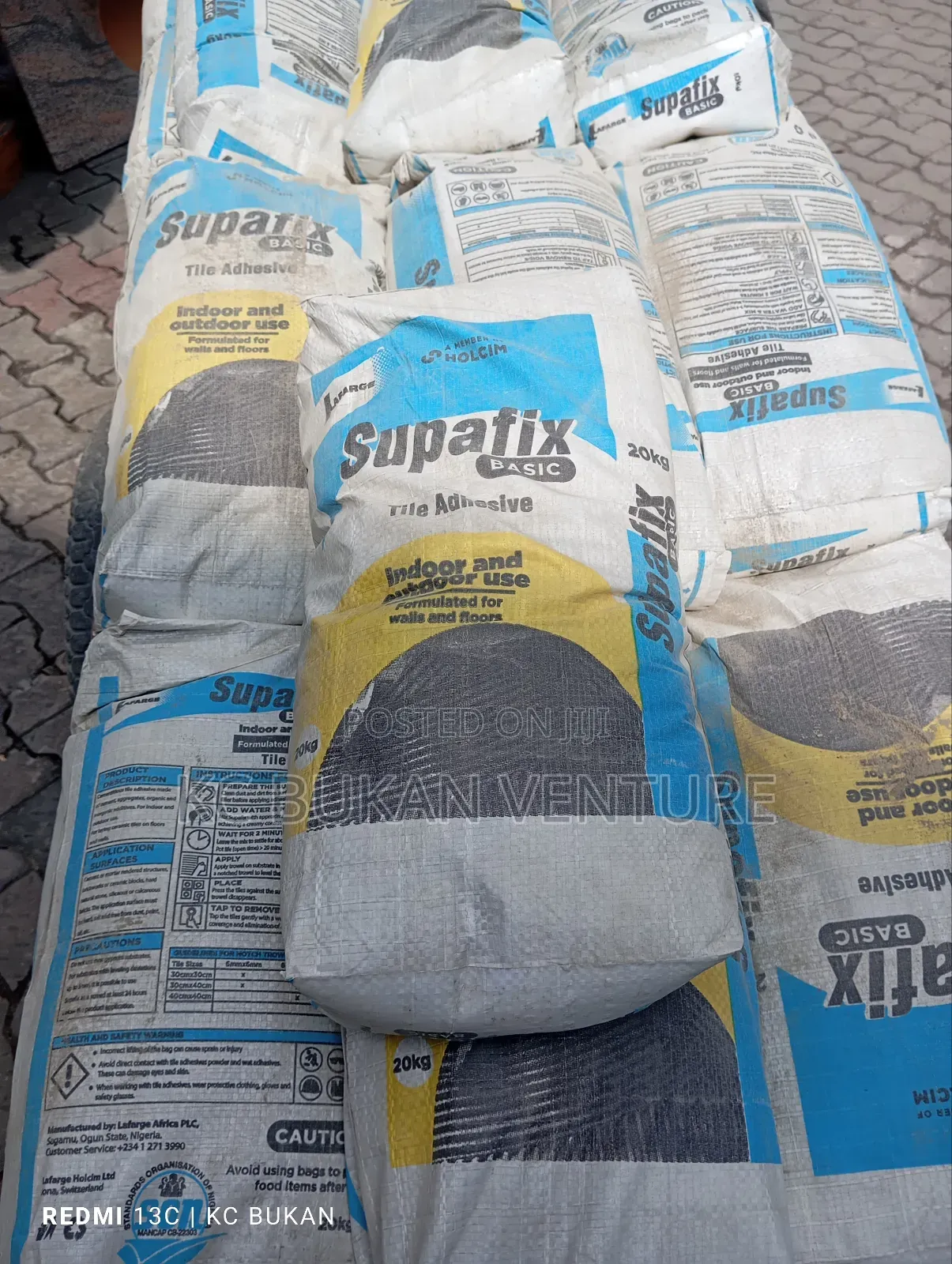 Lafarge Supafix