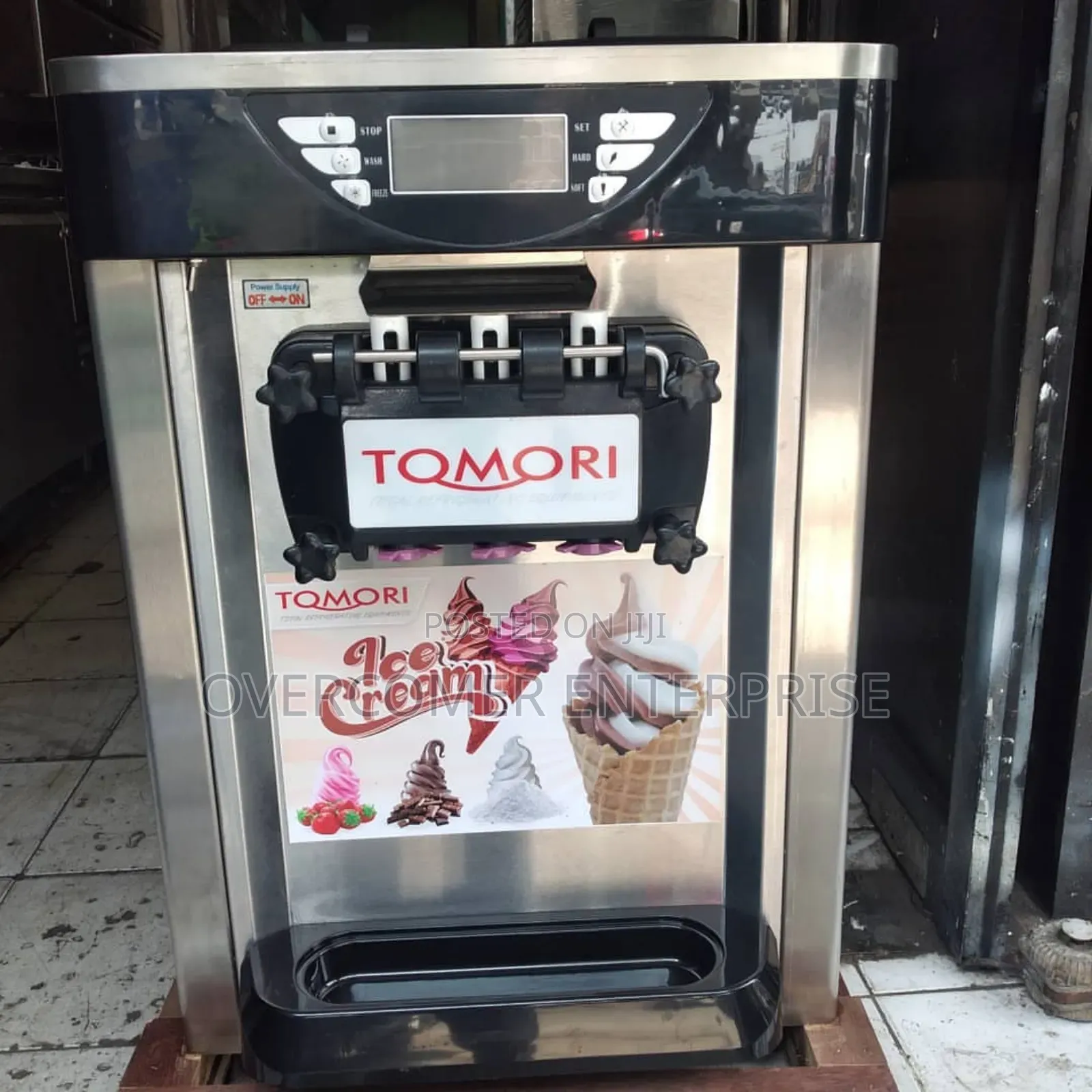 Quality Ice Cream Machine Tabletop