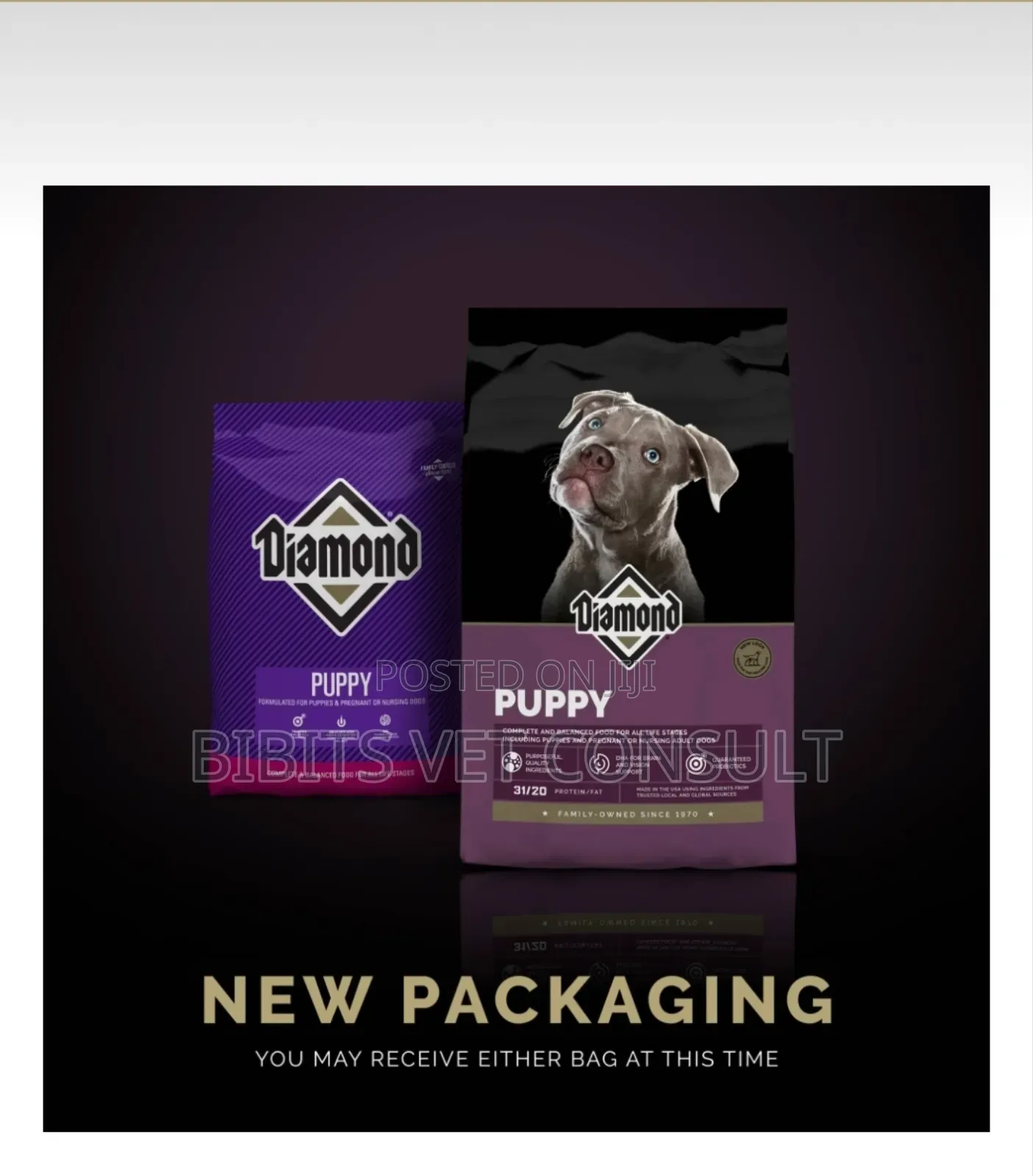 Diamond Puppy 2.7kg/9kg/18kg