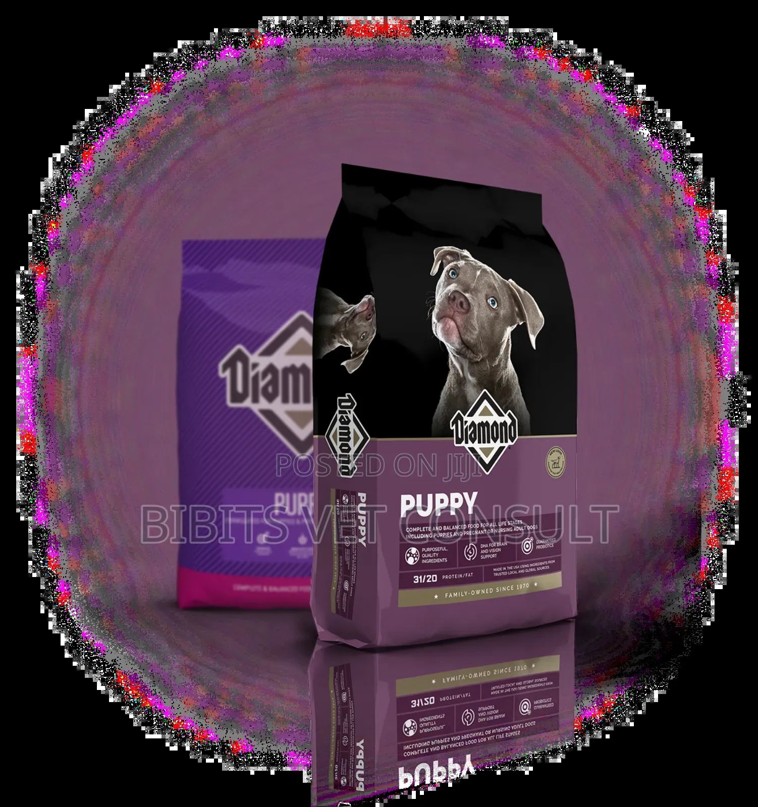 Diamond Puppy 2.7kg/9kg/18kg