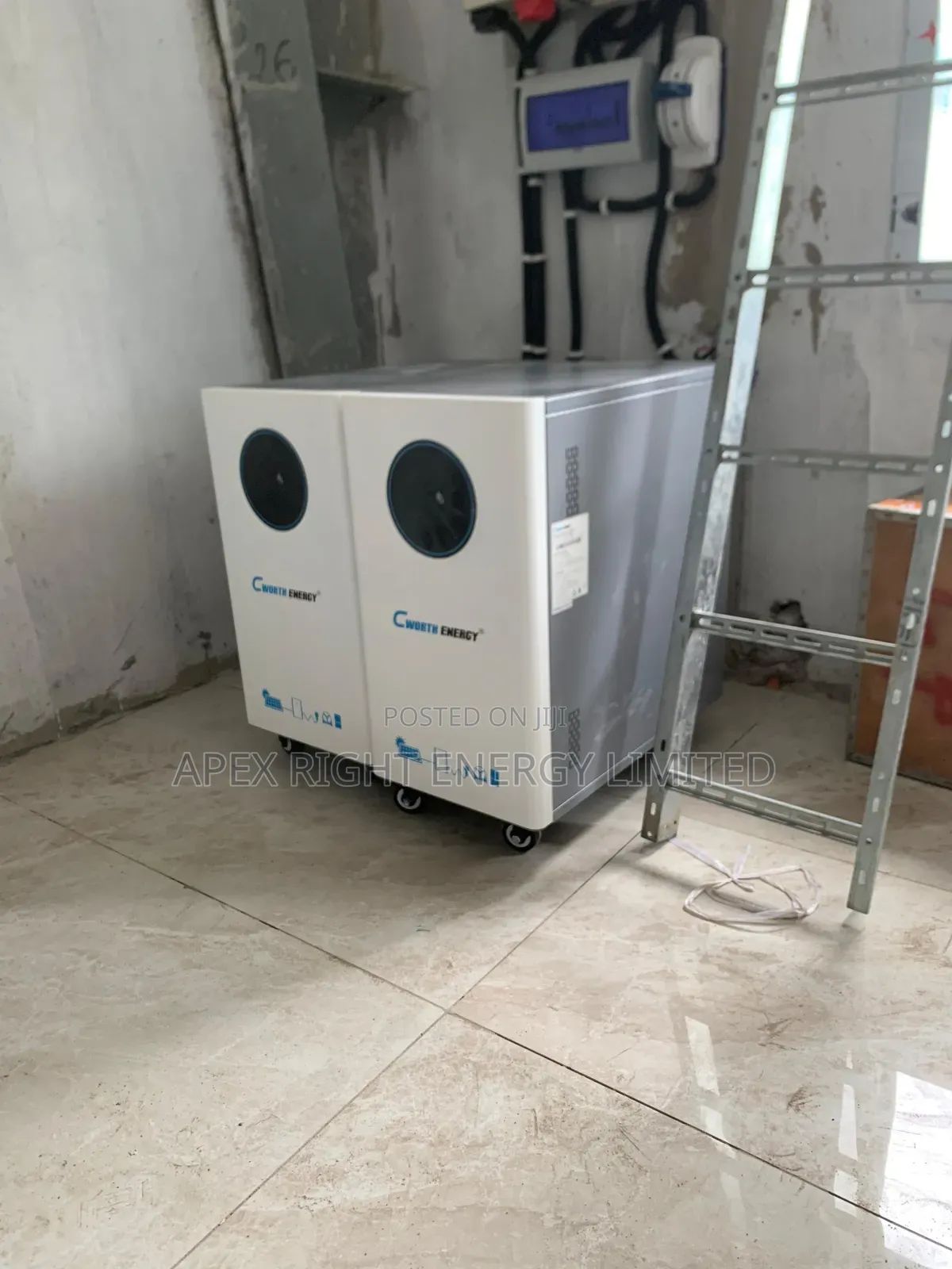 15kwh Cworth Lithium Battery 51.2volts 8-Years Warranty