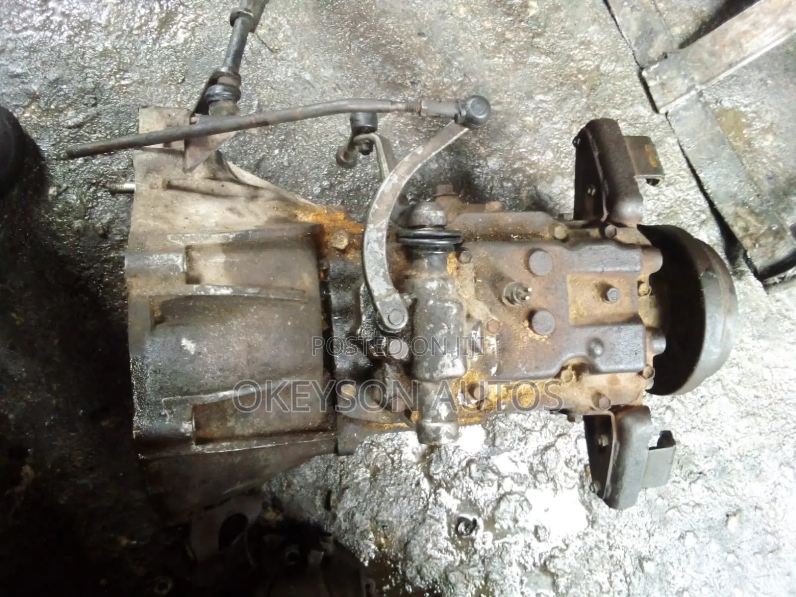 Manual Gearbox for Toyota Dyna Truck