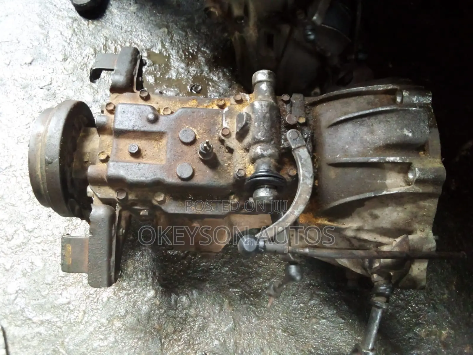 Manual Gearbox for Toyota Dyna Truck