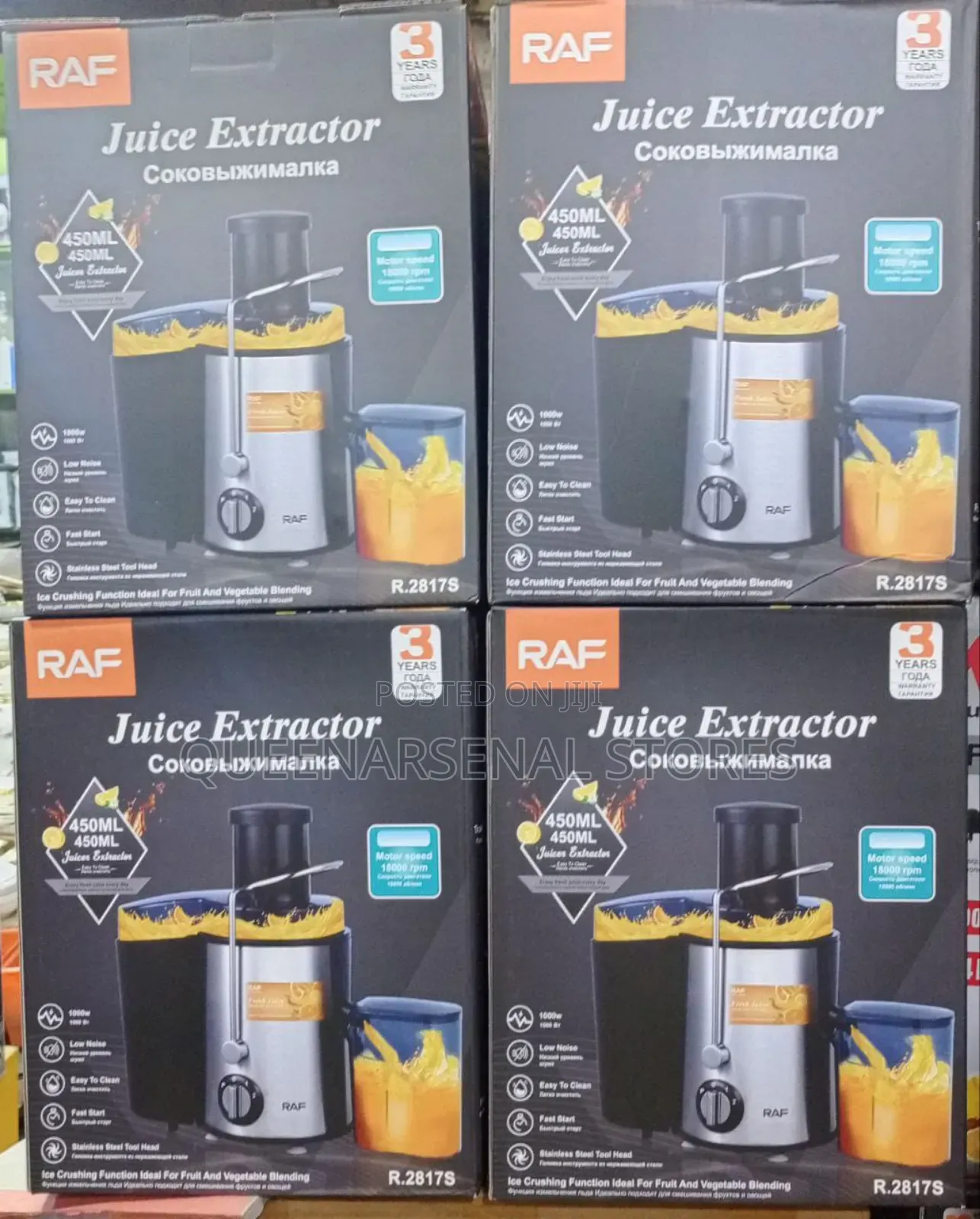 Raf Juice Extractor