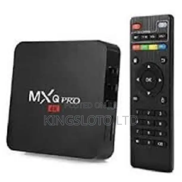 Pro Android Tv Box Quad Core 64bit Kodi Smart Tv Box