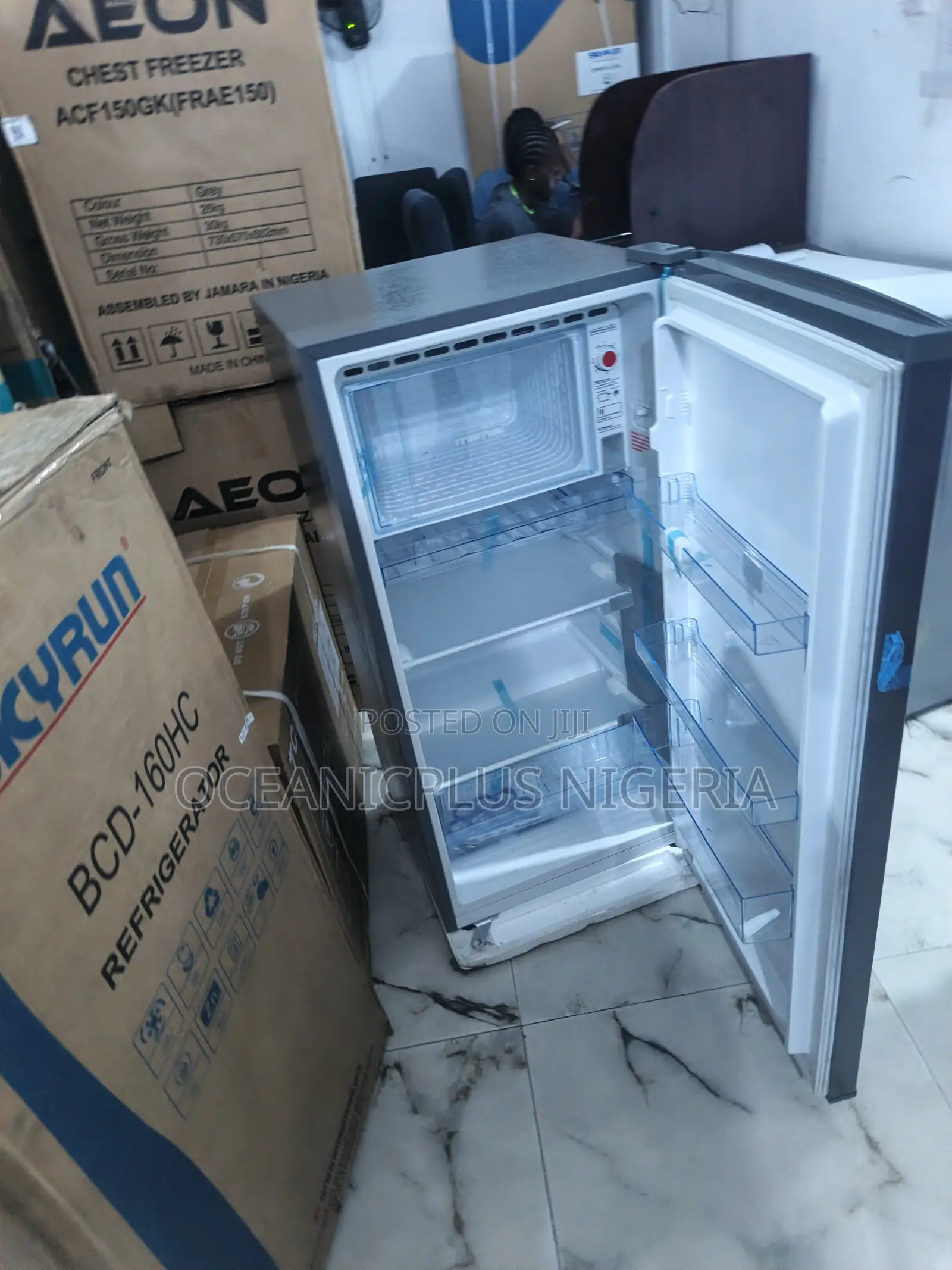 High Quality Skyrun 160 Liters Refrigerator(Model BCD-160hc)