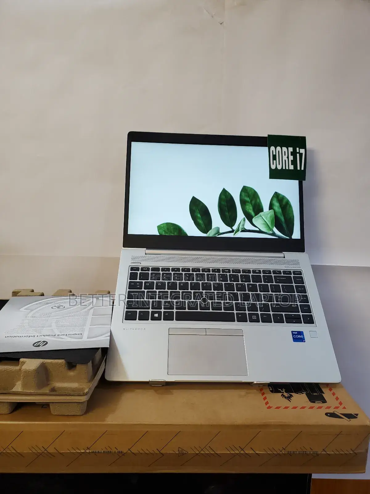New Laptop HP EliteBook 725 G4 16GB Intel Core i7 SSD 256GB