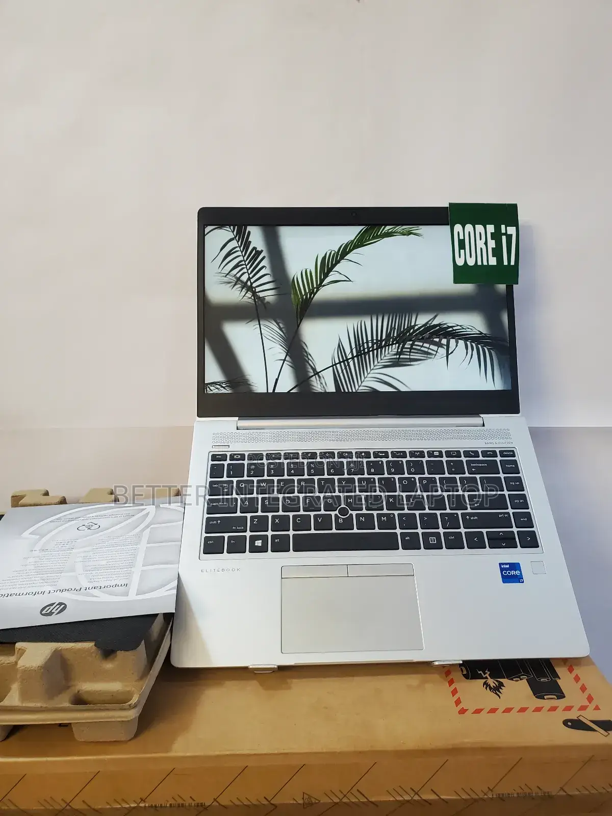 New Laptop HP EliteBook 725 G4 16GB Intel Core i7 SSD 256GB