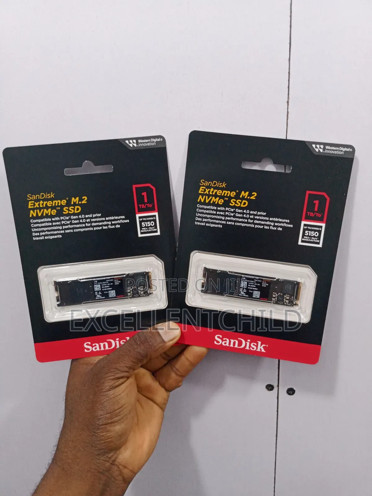 Sandisk 1tb Extreme M.2 Nvme Ssd Up To 5150mb/S